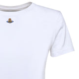 T-shirt Orb Peru in cotone 3G010017 J001MA401 VIVIENNE WESTWOOD 