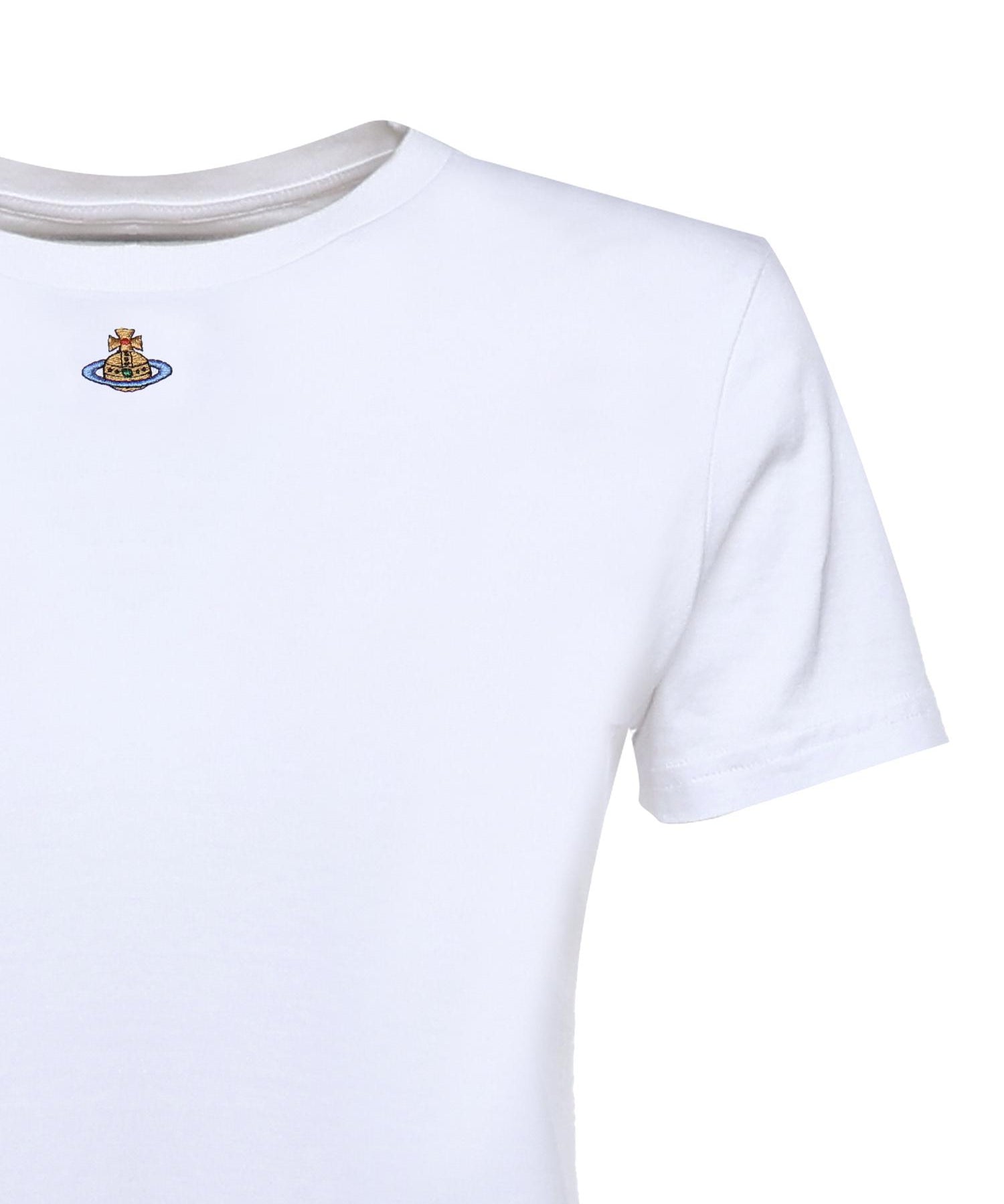 T-shirt Orb Peru in cotone 3G010017 J001MA401 VIVIENNE WESTWOOD 