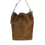 Secchiello Hip Large in suede AA1L6006CA577 A47 ALAIA 