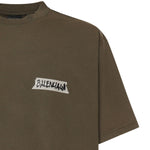 T-Shirt Masking Tape in jersey 764235 TTVL62840 BALENCIAGA 