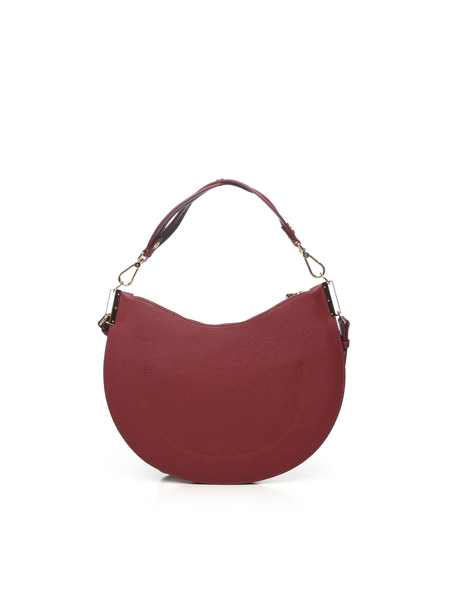 Borsa a spalla Sunup medium in pelle E1QKF130201 612 COCCINELLE 