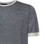 T-shirt in lino e cotone NMMC1522420WYK 11G2 FAY 