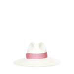 Cappello Sophie Panama con logo 232171 01A5 BORSALINO 