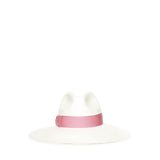 Cappello Sophie Panama con logo 232171 01A5 BORSALINO 