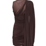 Abito corto drappeggiato 2187250000023  MAGDA BUTRYM 