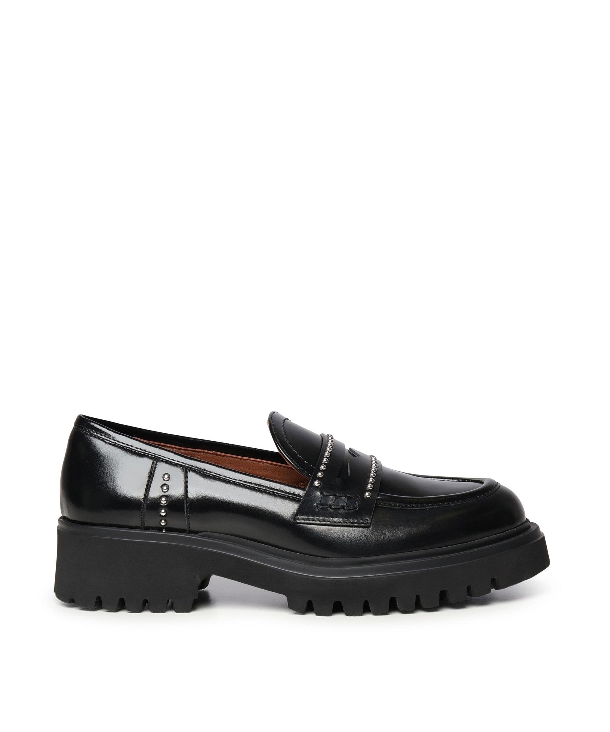 Mocassini in vernice 2879  EVALUNA 