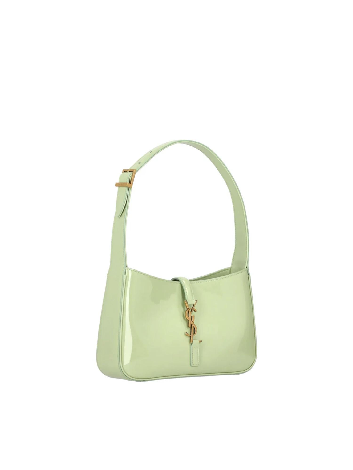 Borsa Le 5 à 7 in pelle verniciata 657228 B870W3986 SAINT LAURENT 