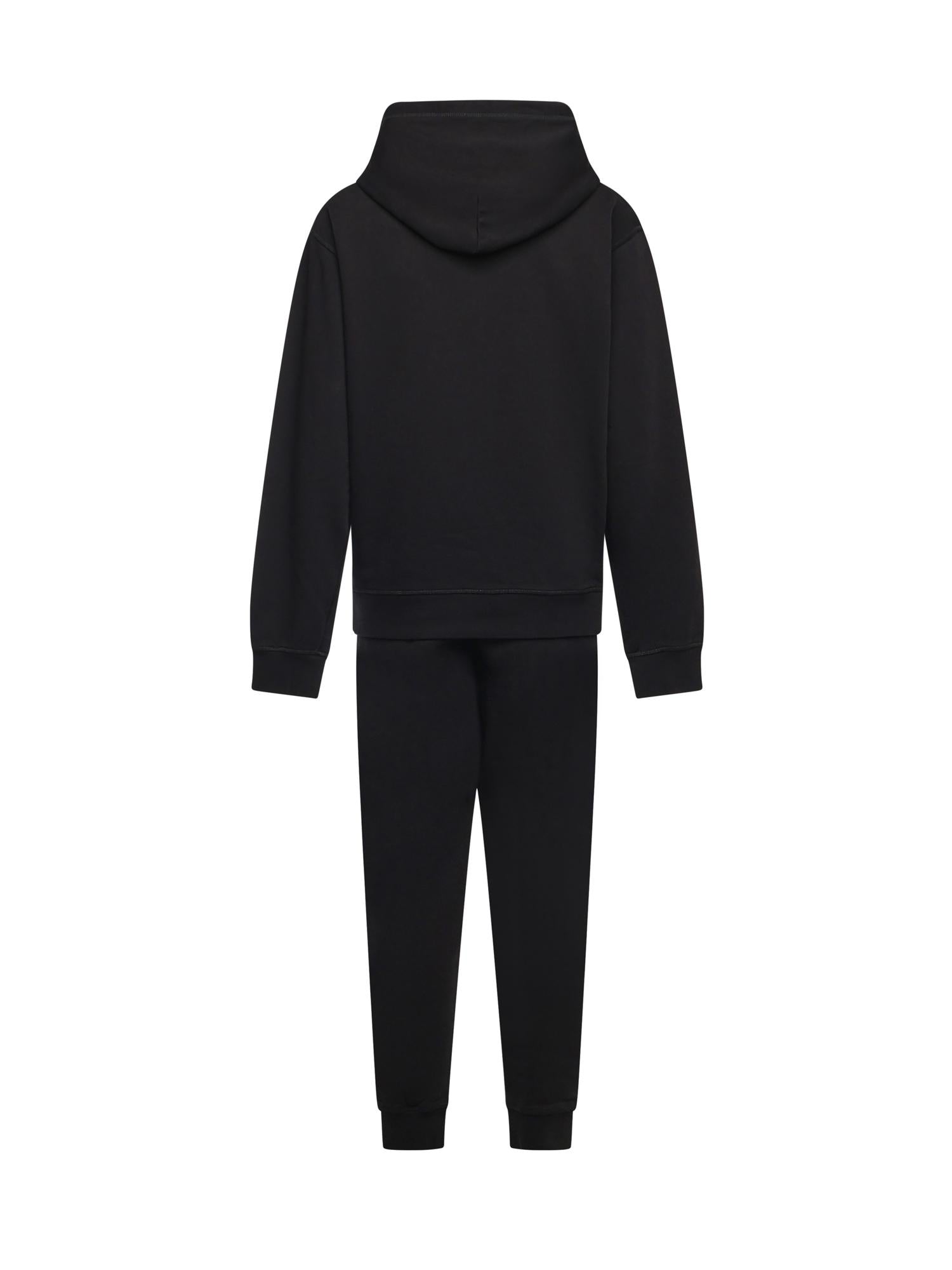 Tuta in cotone con logo S74FZ0071 D25015974 DSQUARED2 