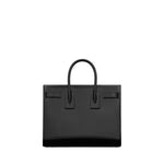 Borsa Sac De Jour in pelle verniciata 398709 AAB9H1000 SAINT LAURENT 