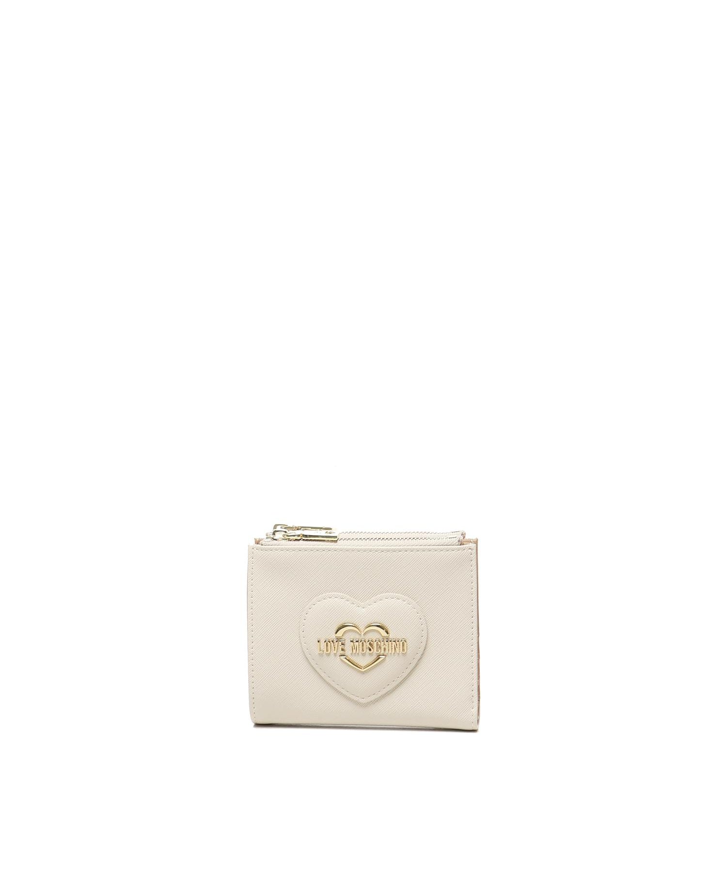 Portafoglio con logo lettering JC5734PP0LKL0 110 LOVE MOSCHINO 
