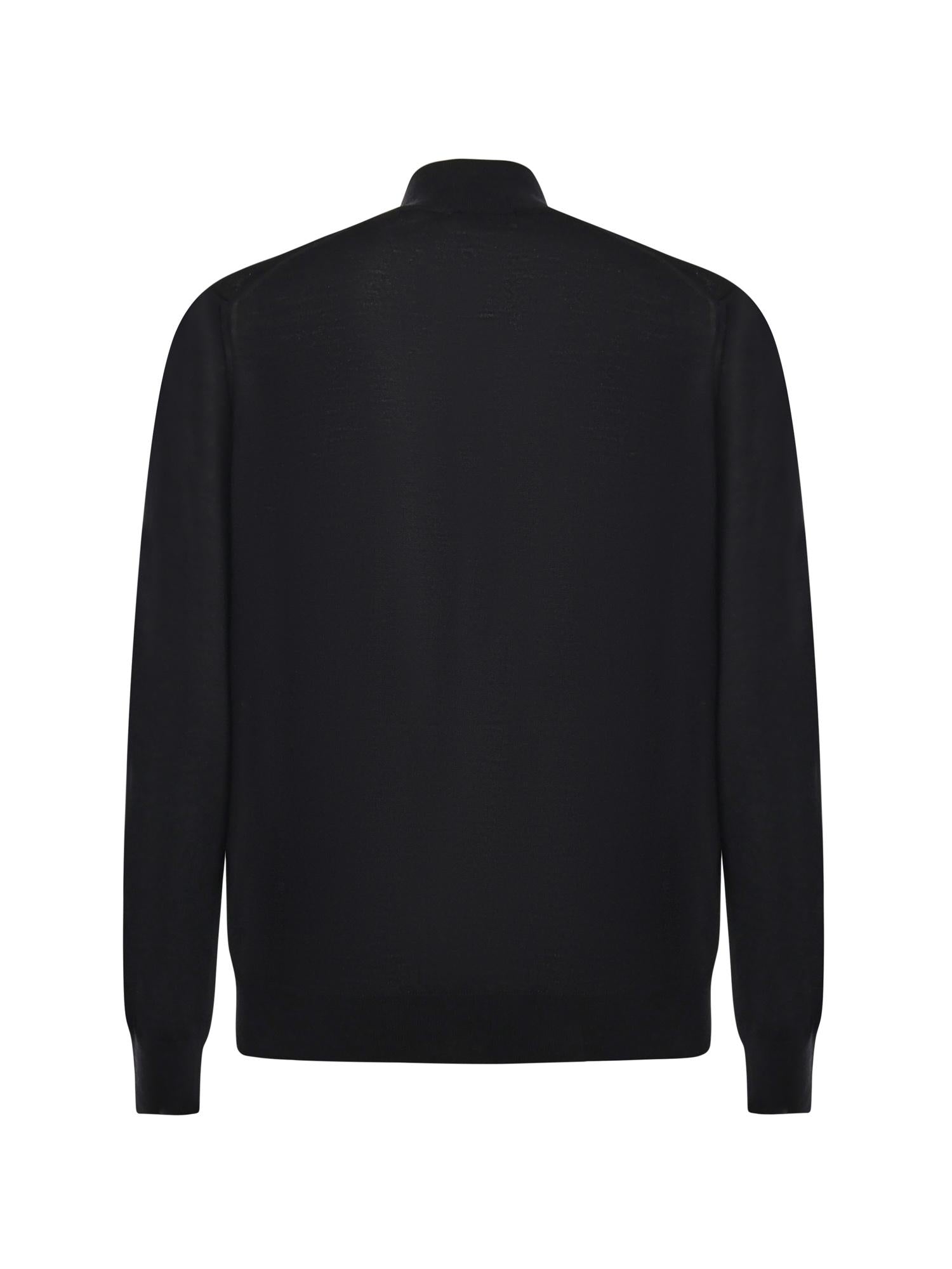 Giacca con zip in lana 45144 14790099 GALIANO 