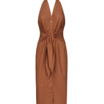 Abito camicia con fiocco 5GGK43 7315AA14B MARCIANO BY GUESS 