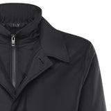 Morning coat in popeline tecnico NAM62510160AXX U804 FAY 