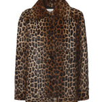 Giacca con stampa leopardata 842256 YF2CG9263 SAINT LAURENT 
