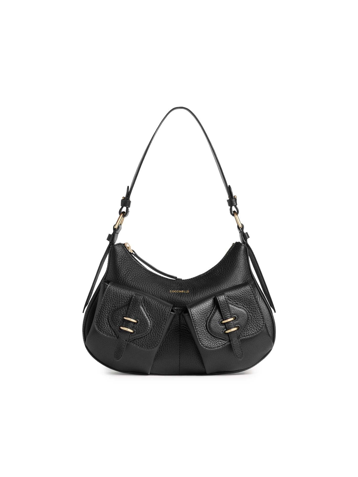 Borsa Mavery Pocket small in pelle E1VGK120201 001 COCCINELLE 