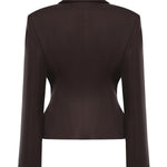 Blazer in lino 175526  MAGDA BUTRYM 