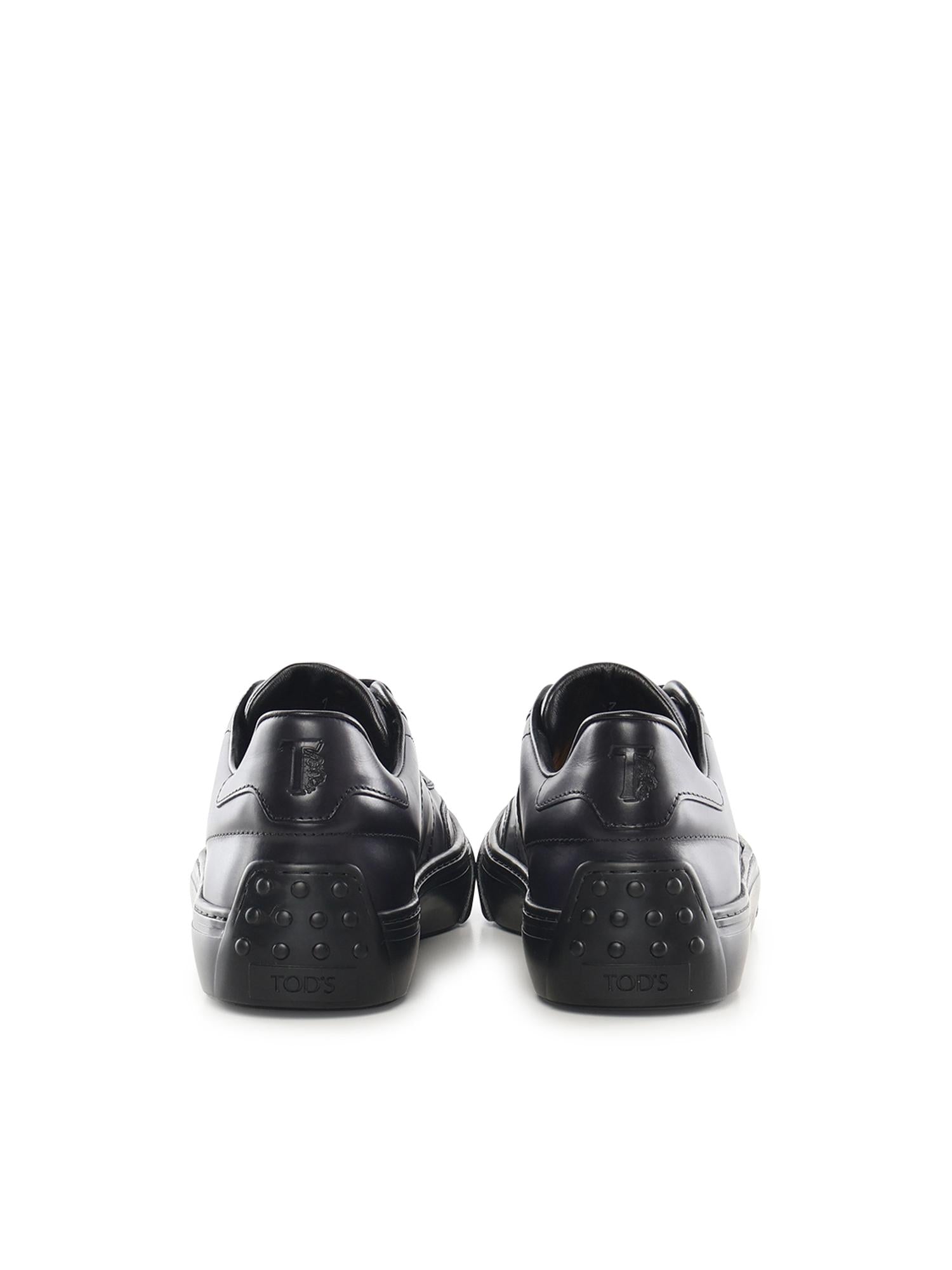 Sneakers in pelle XXM03E0GC50S96 U802 TOD'S 
