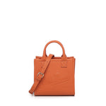 Mini bag Vanity in pelle<BR/> VANMI001 00751I MC2 SAINT BARTH 