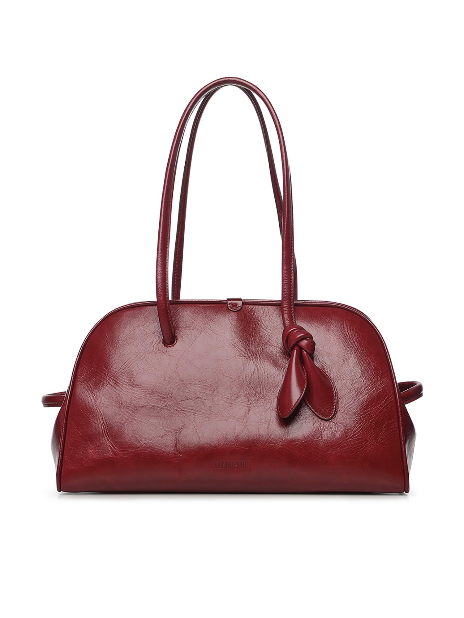 Borsa bowling "Le Turismo" in pelle 25HBAU00417AC20C01 490 JACQUEMUS 