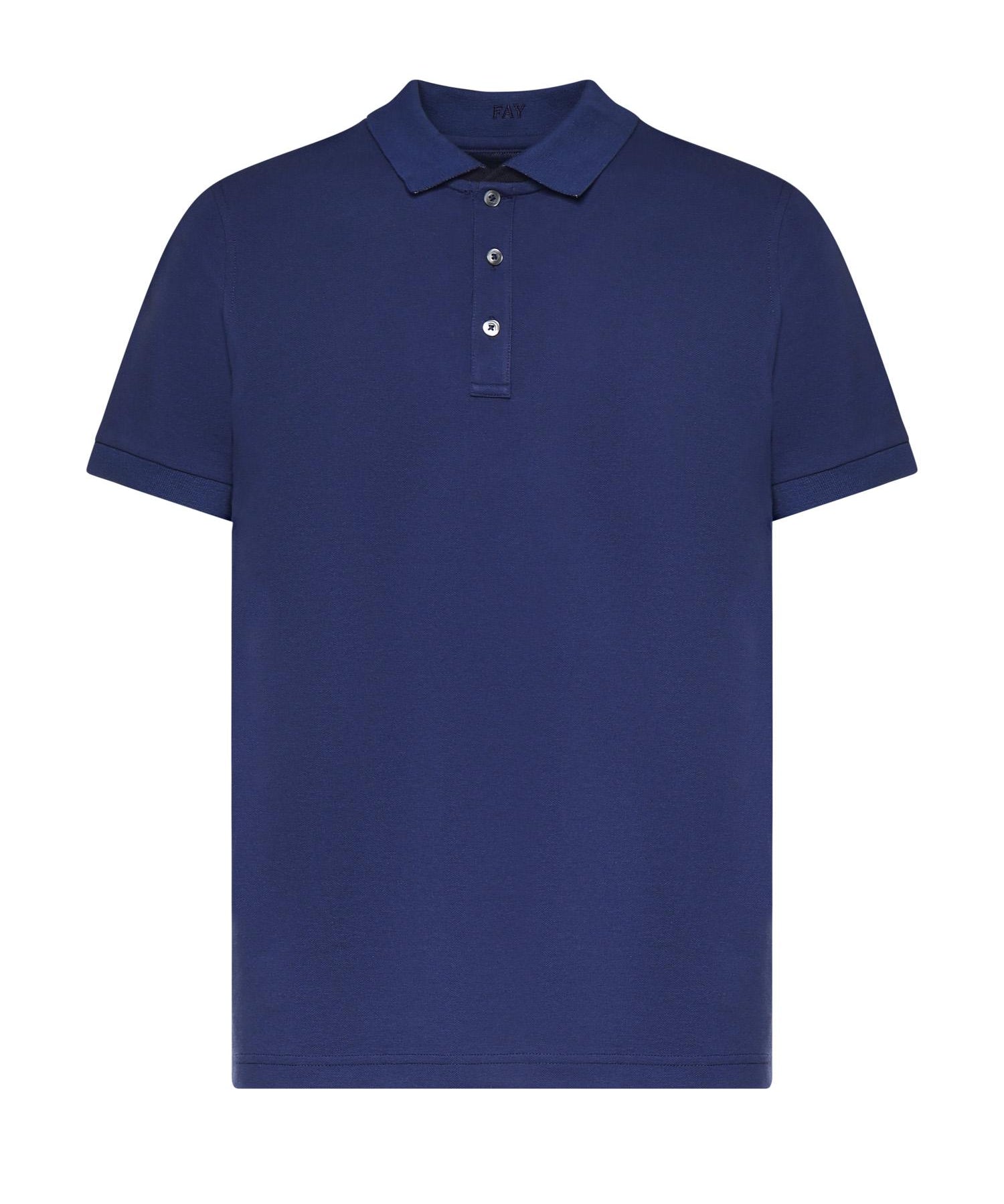 Polo in piquet stretch NPMB252135STDW U803 FAY 