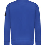 Felpa in cotone con logo L1S156100060 S0051V0022 STONE ISLAND 