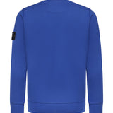 Felpa in cotone con logo L1S156100060 S0051V0022 STONE ISLAND 