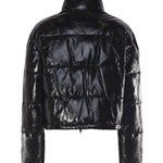 Vinyl Puffer jacket 323CMA106VY0016 9999 COURREGES 