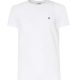 T-shirt in cotone US221 JS0125UZL4000 DONDUP 