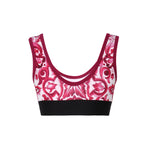 Top sportivo Majolica F777YT FPG7BH83TN DOLCE & GABBANA 