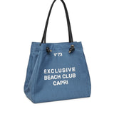 Borsa shooping Beach Club 73BS92701 BEACH CLUBDENIM/NERO V° 73 