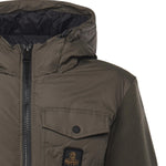 Piumino Hybrid Hood Hunter G94000 NY0214E04010 REFRIGIWEAR 