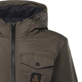 Piumino Hybrid Hood Hunter G94000 NY0214E04010 REFRIGIWEAR 