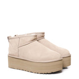 Stivali Classic Ultra Mini con plateau 1135092 SAN UGG 