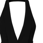 Gilet con schiena scoperta <BR/> 105109 A2JLZ99 PINKO 