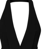 Gilet con schiena scoperta <BR/> 105109 A2JLZ99 PINKO 