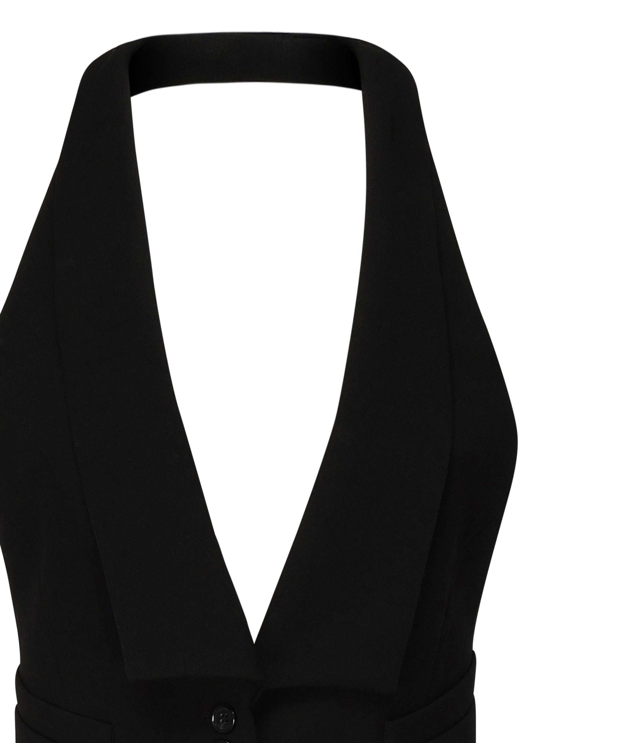 Gilet con schiena scoperta <BR/> 105109 A2JLZ99 PINKO 