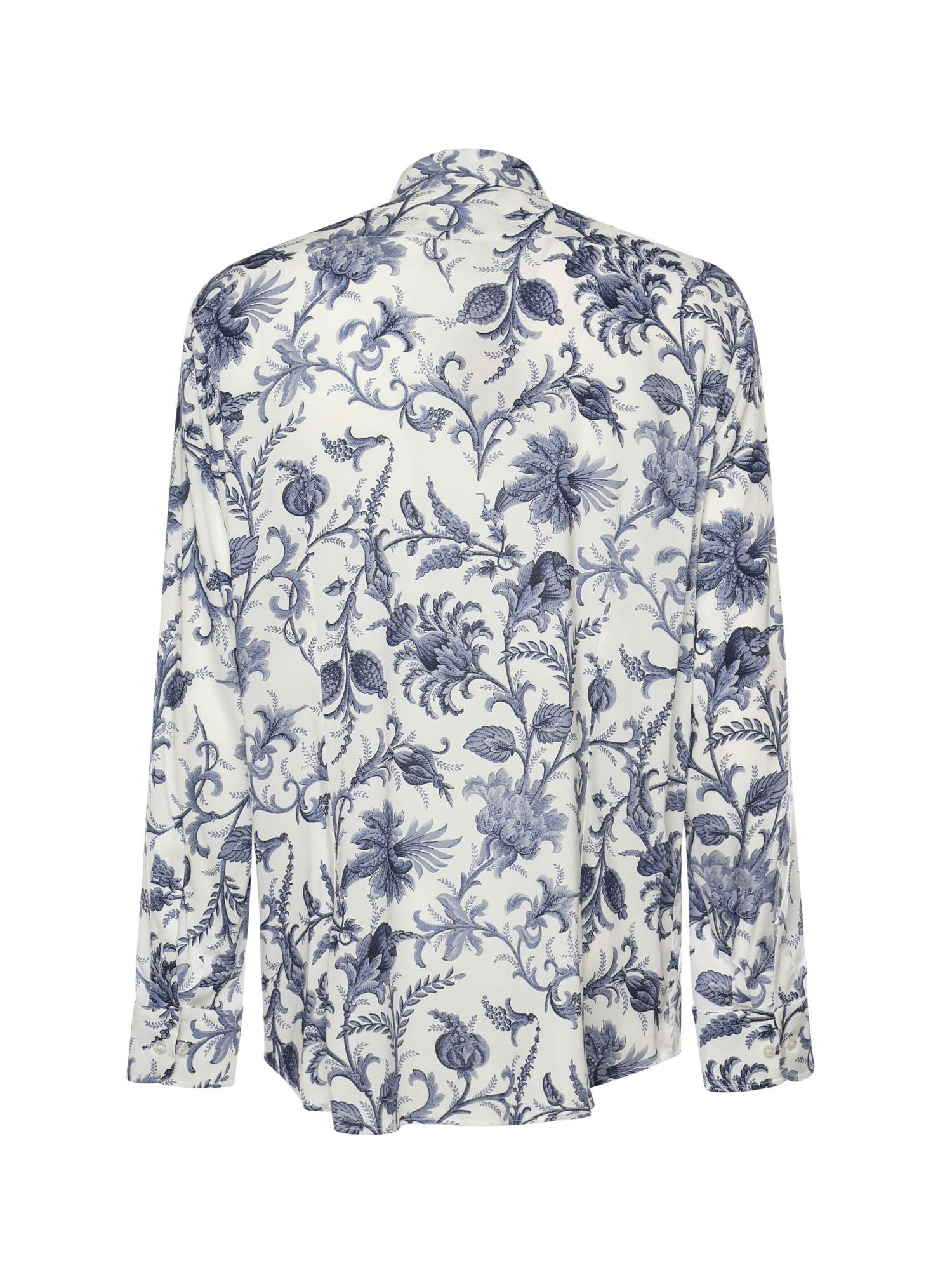 Camicia in viscosa con stampa MRIB0001 99SADI1X0804 ETRO 