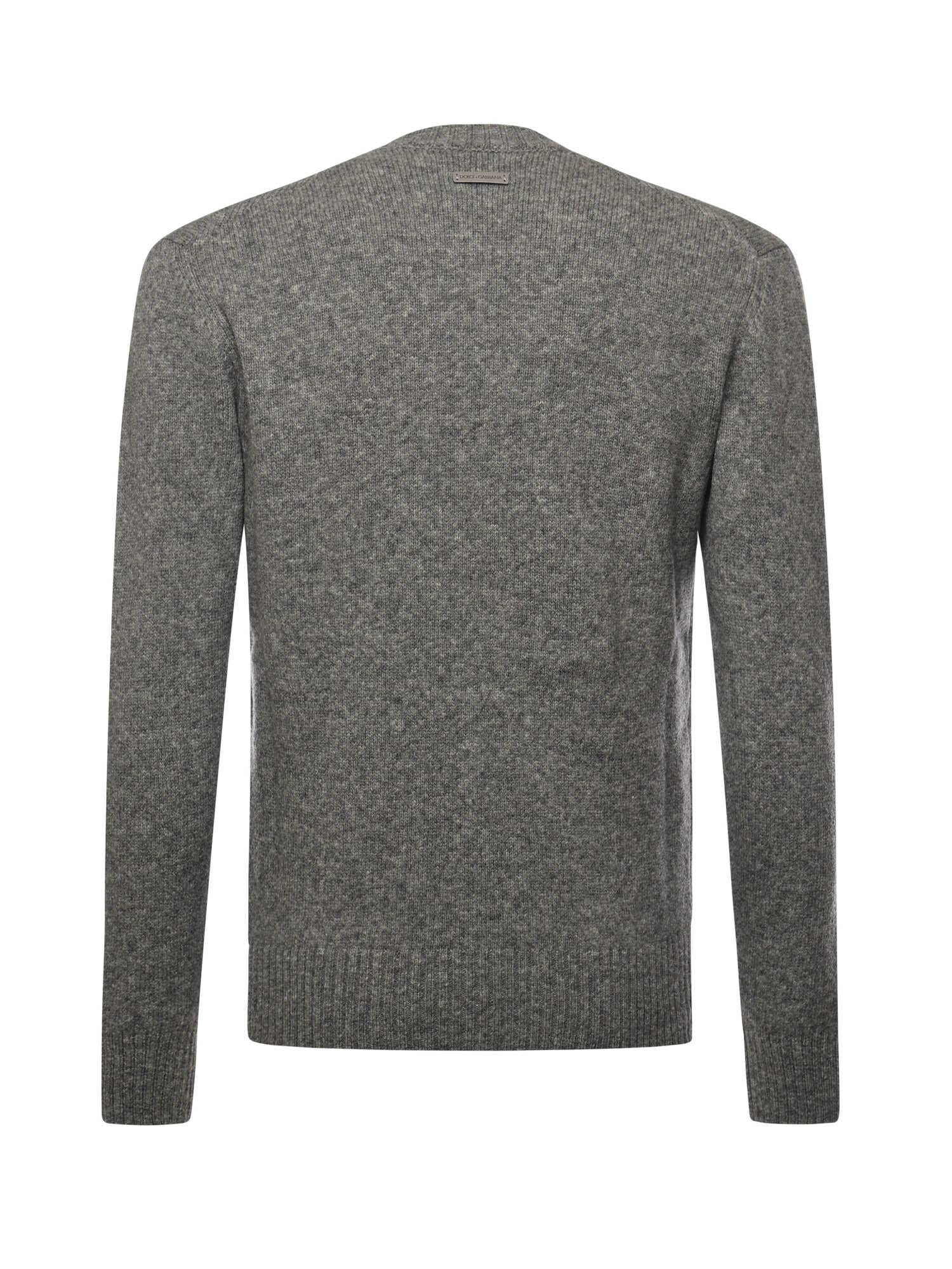 Basic wool blend sweater GXX02T JFMILS8291 DOLCE & GABBANA 