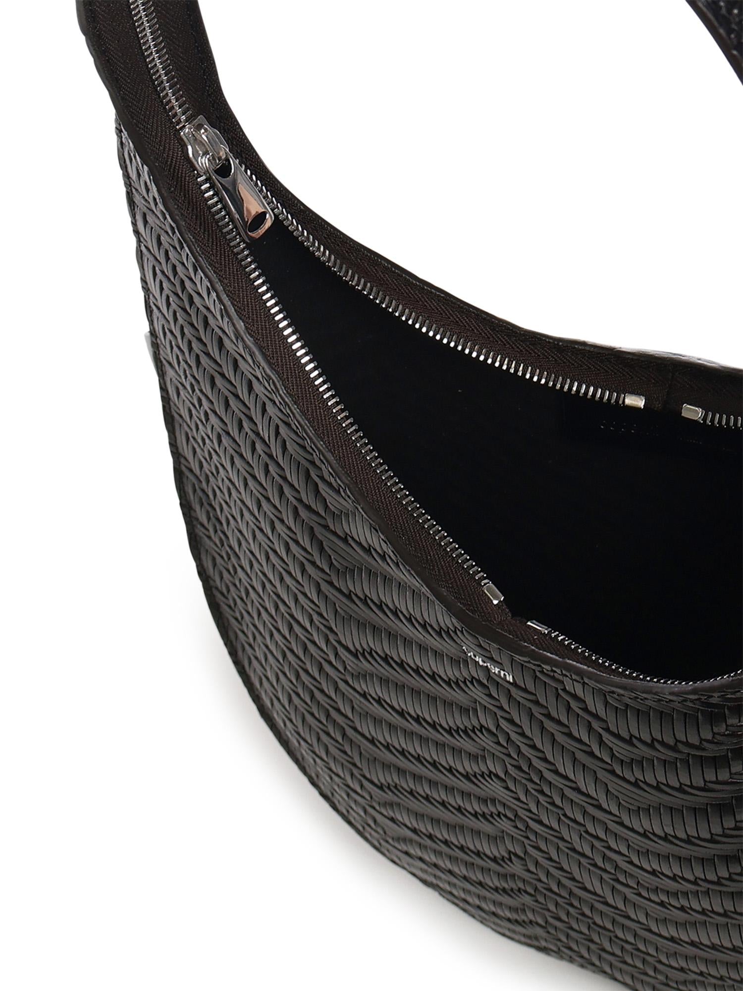 Borsa a spalla Soft Swipe media in pelle COPBA109F6076 BRW COPERNI 