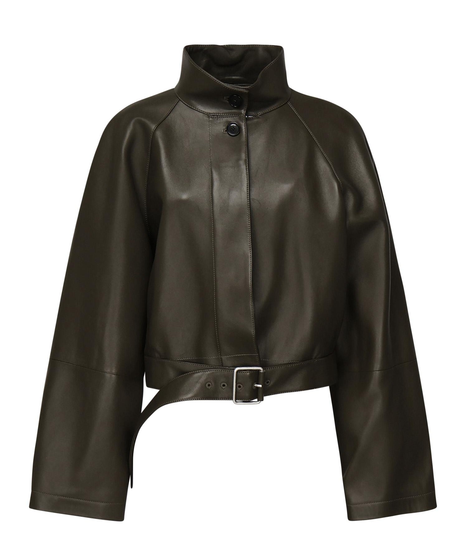 Trench corto in nappa di agnello S359Y34L69 4160 LOEWE 