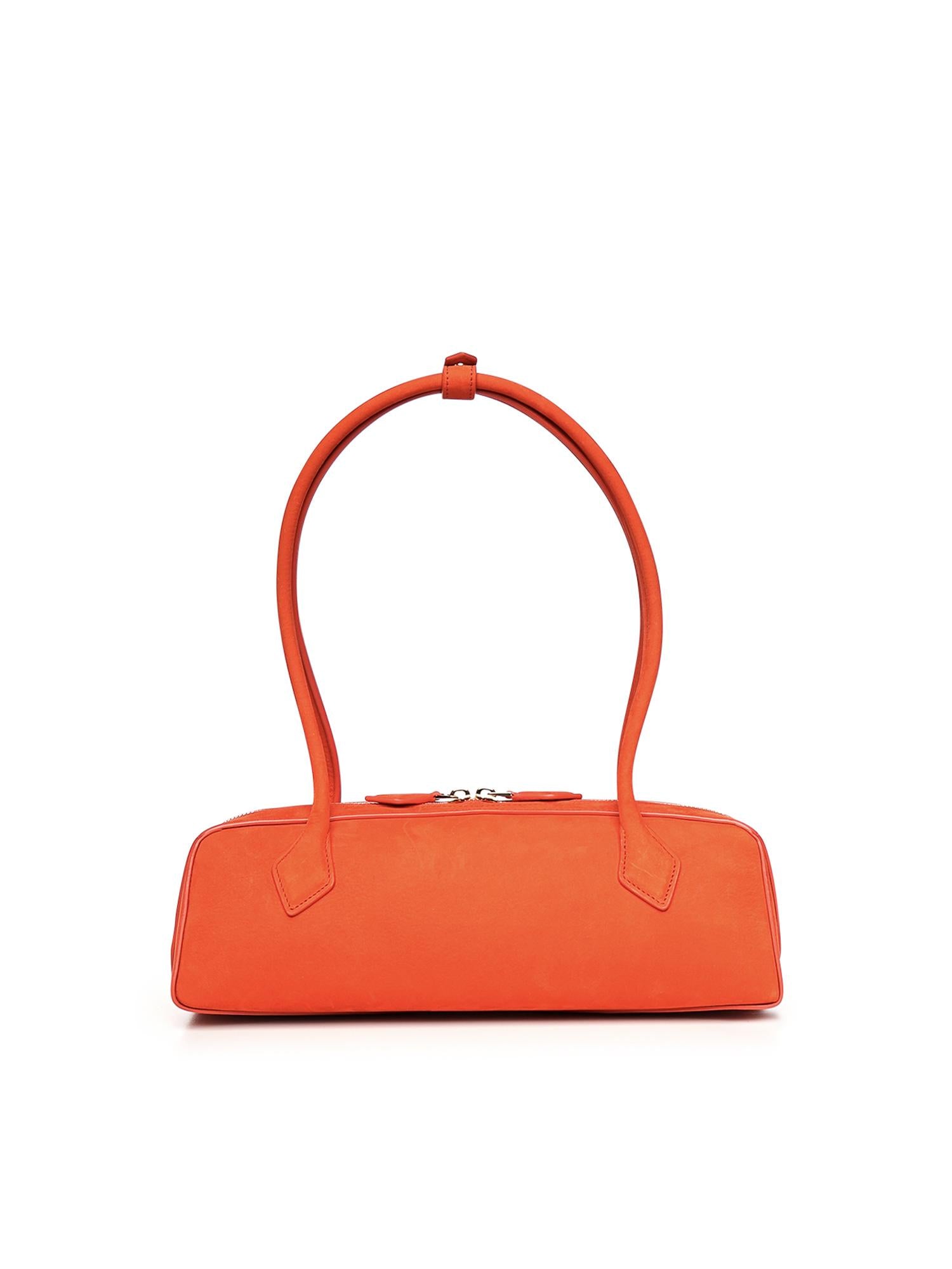 Borsa Le Teckel Media in nabuk AA1S06033CA214 A50 ALAIA 