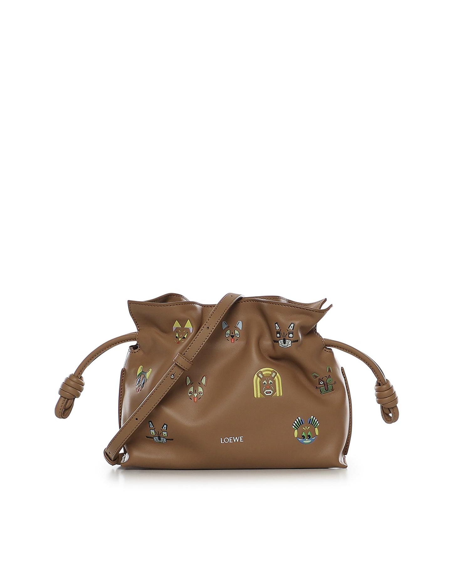 Borsa clutch Flamenco mini Cats in nappa A411FC2XAC 9579 LOEWE 