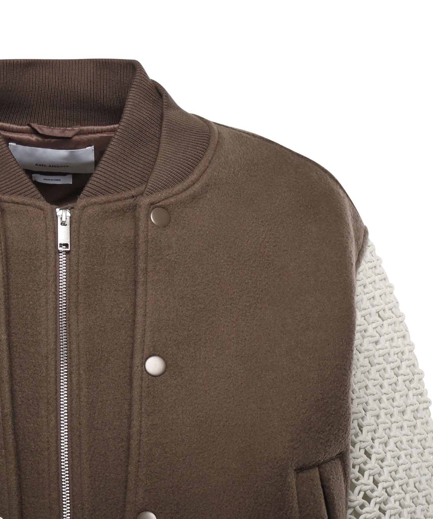 Giacca Varsity Titan A3148002 STONE BROWN AXEL ARIGATO 