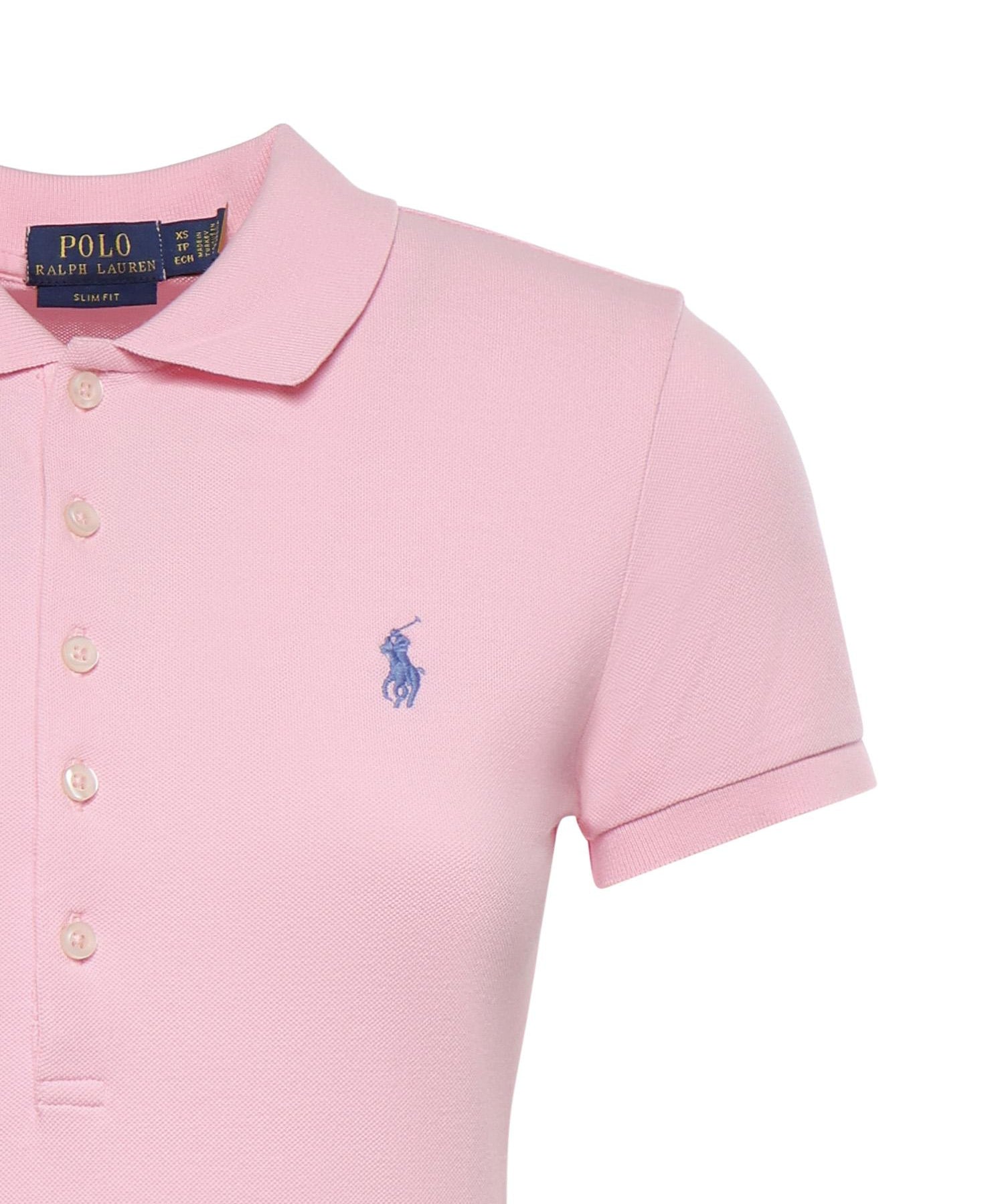 Polo in cotone con logo 211B18200 010 POLO RALPH LAUREN 