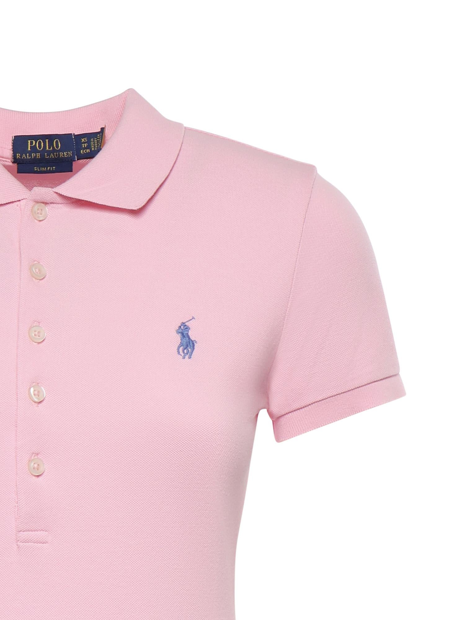 Polo in cotone con logo 211B18200 010 POLO RALPH LAUREN 