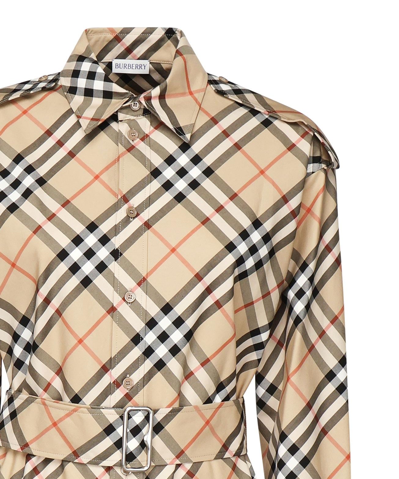 Chemisier a quadri 8086610 B9368 BURBERRY 