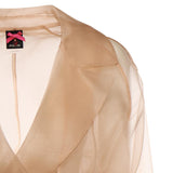 Trench Cocco in organza di seta 106614 A2DJQ35 PINKO 