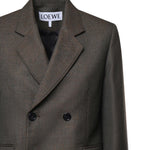 Giacca doppiopetto S540Y03XAO 6675 LOEWE 