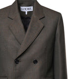 Giacca doppiopetto S540Y03XAO 6675 LOEWE 