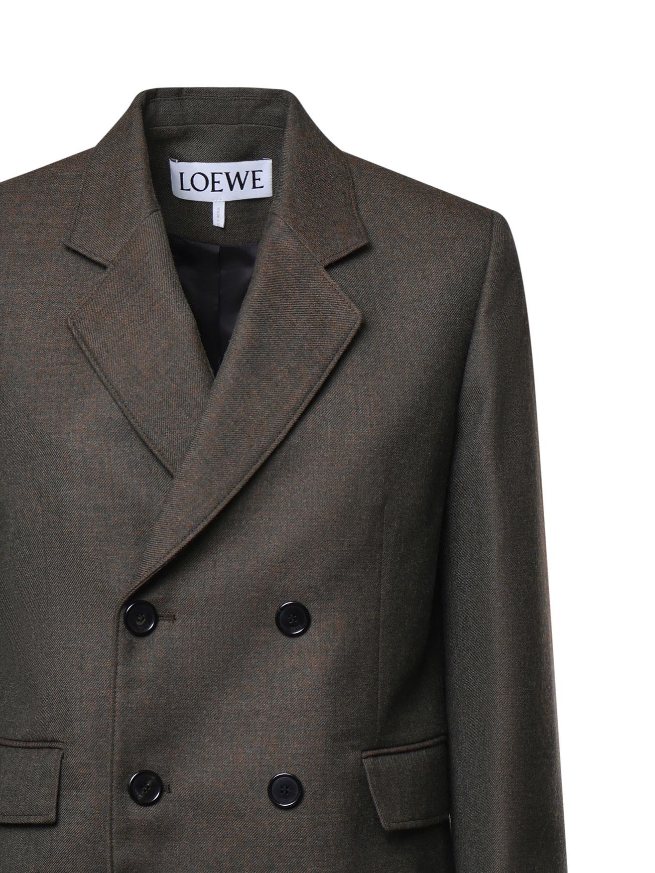 Giacca doppiopetto S540Y03XAO 6675 LOEWE 